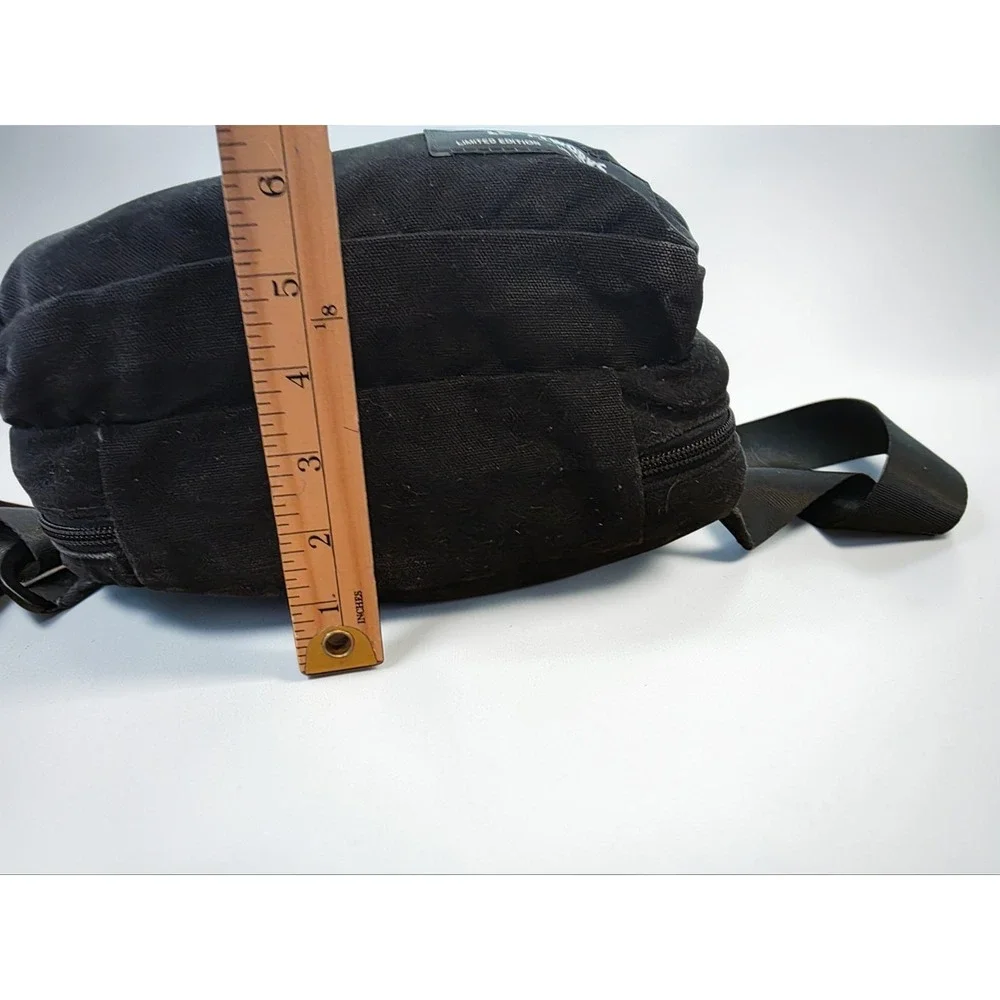 Looptworks Limited Edition Bag Blsck Conertible Shoulder Bag‎ Backpack Medium